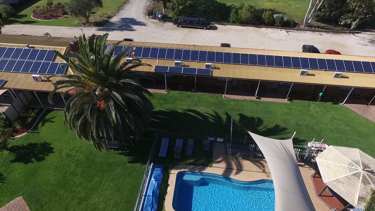 Walkabout Motel Rutherglen Dış mekan fotoğraf
