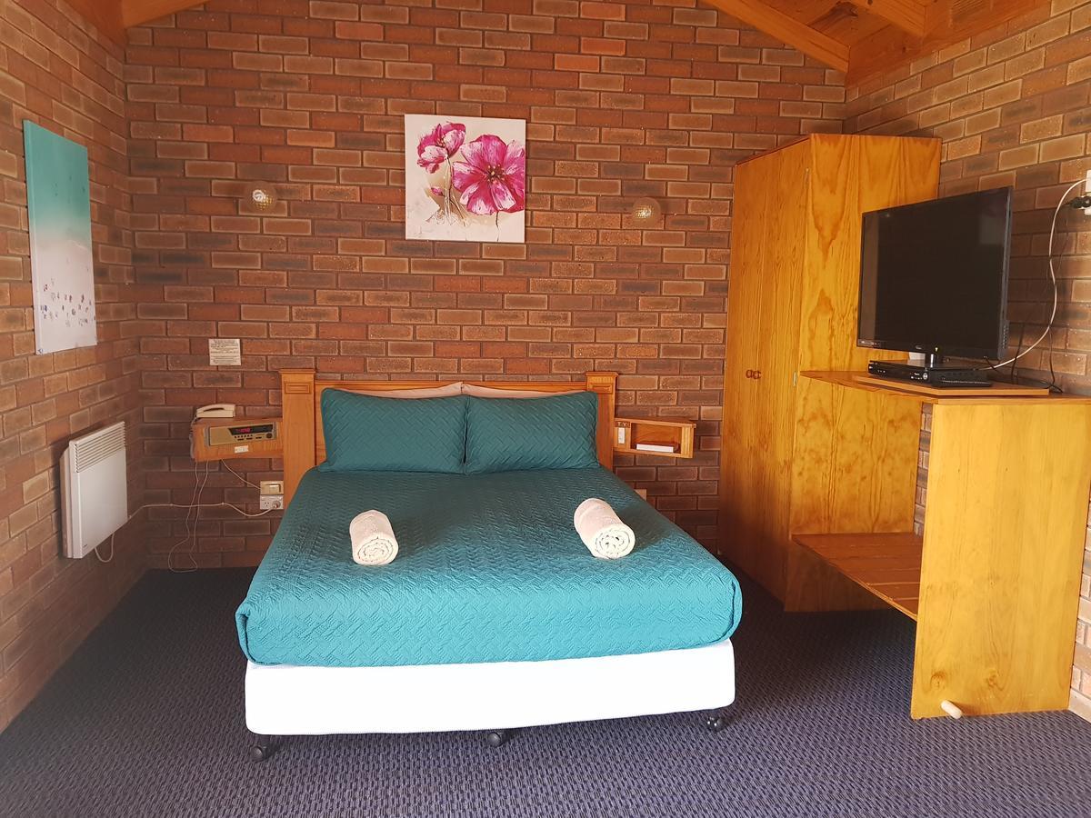 Walkabout Motel Rutherglen Dış mekan fotoğraf