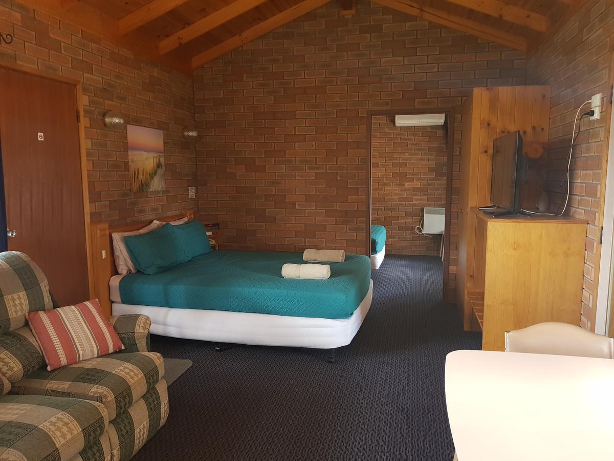 Walkabout Motel Rutherglen Dış mekan fotoğraf