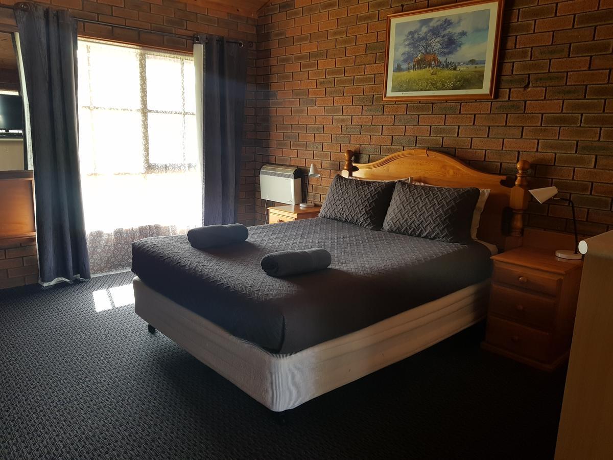 Walkabout Motel Rutherglen Dış mekan fotoğraf