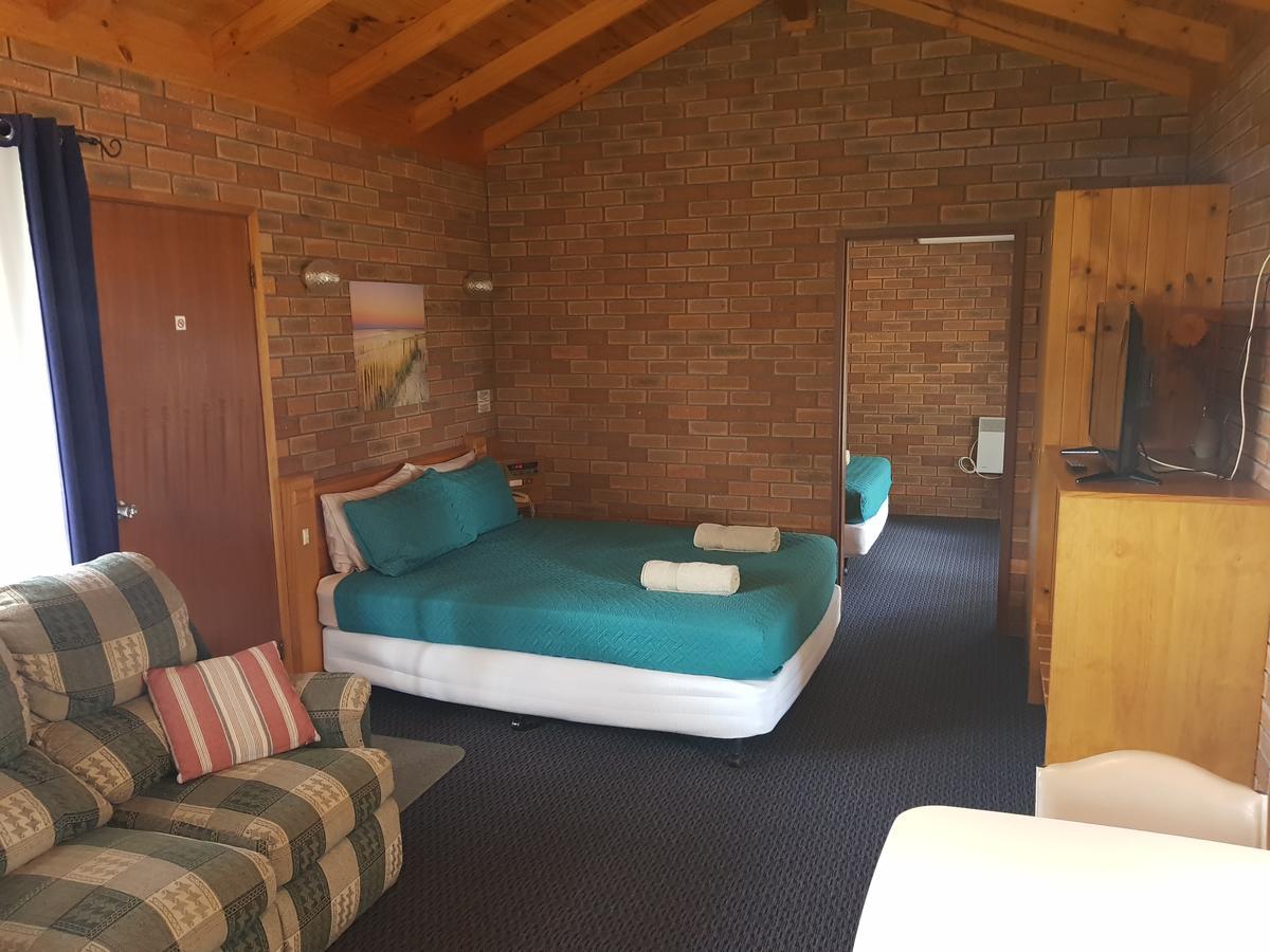 Walkabout Motel Rutherglen Dış mekan fotoğraf